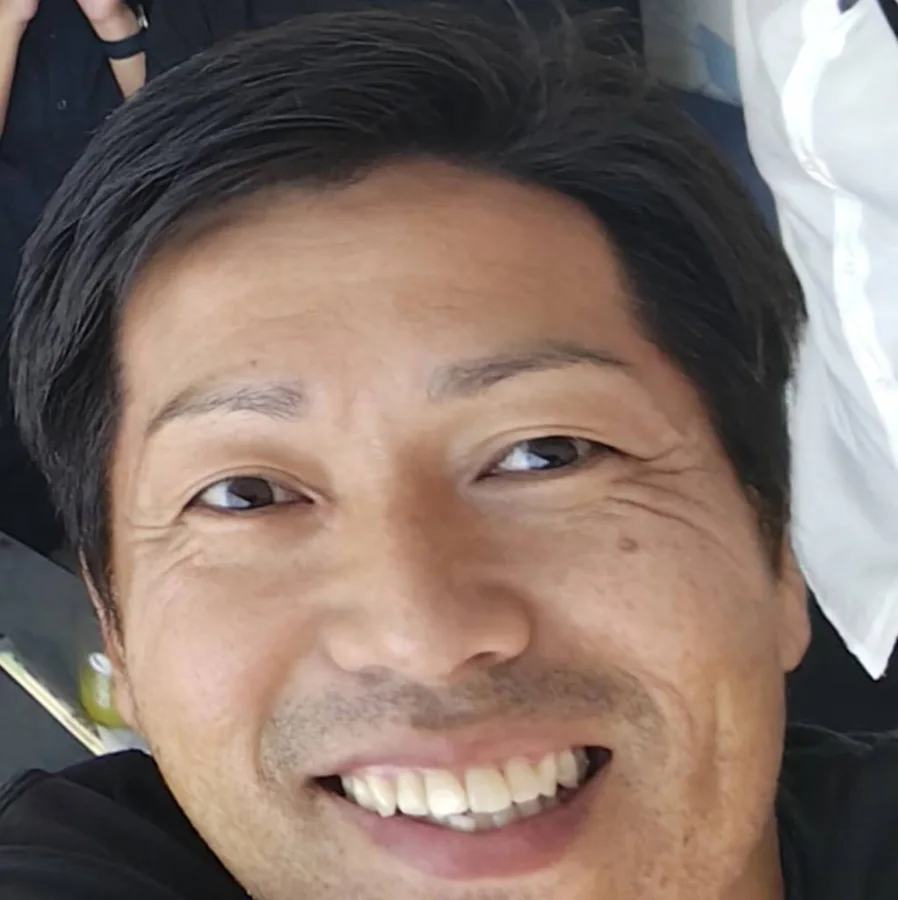 笑顔の廣井卓
