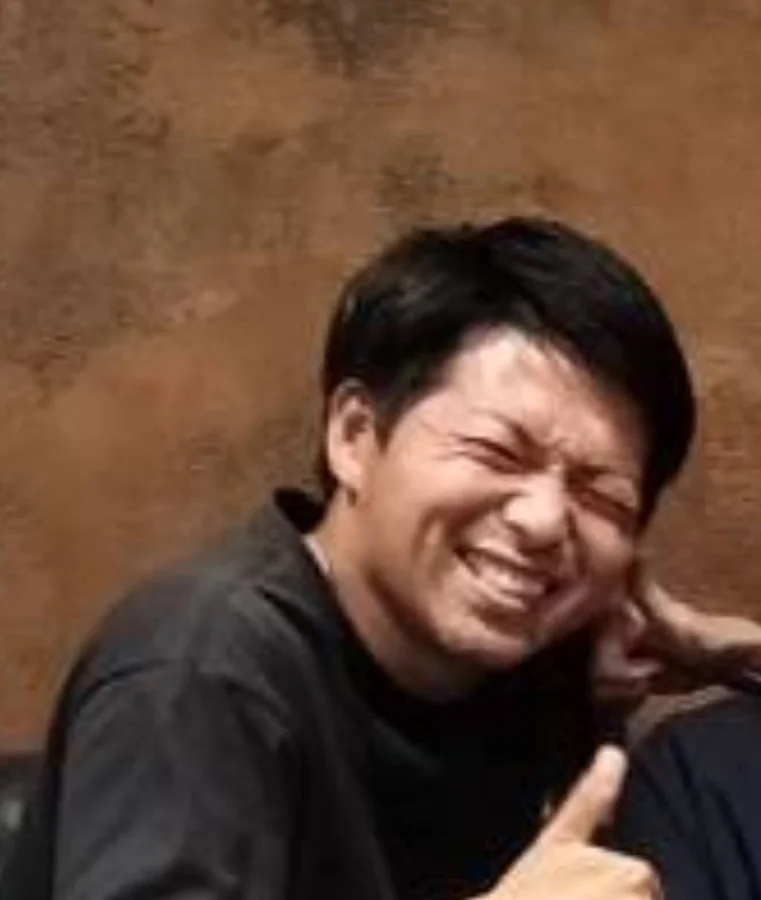 楽しそうに笑う廣井さん
